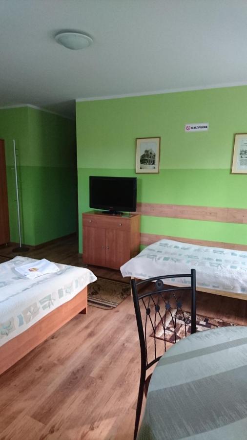 Hotelik Warmia -Pensjonat, Hostel Lidzbark Warmiński Εξωτερικό φωτογραφία