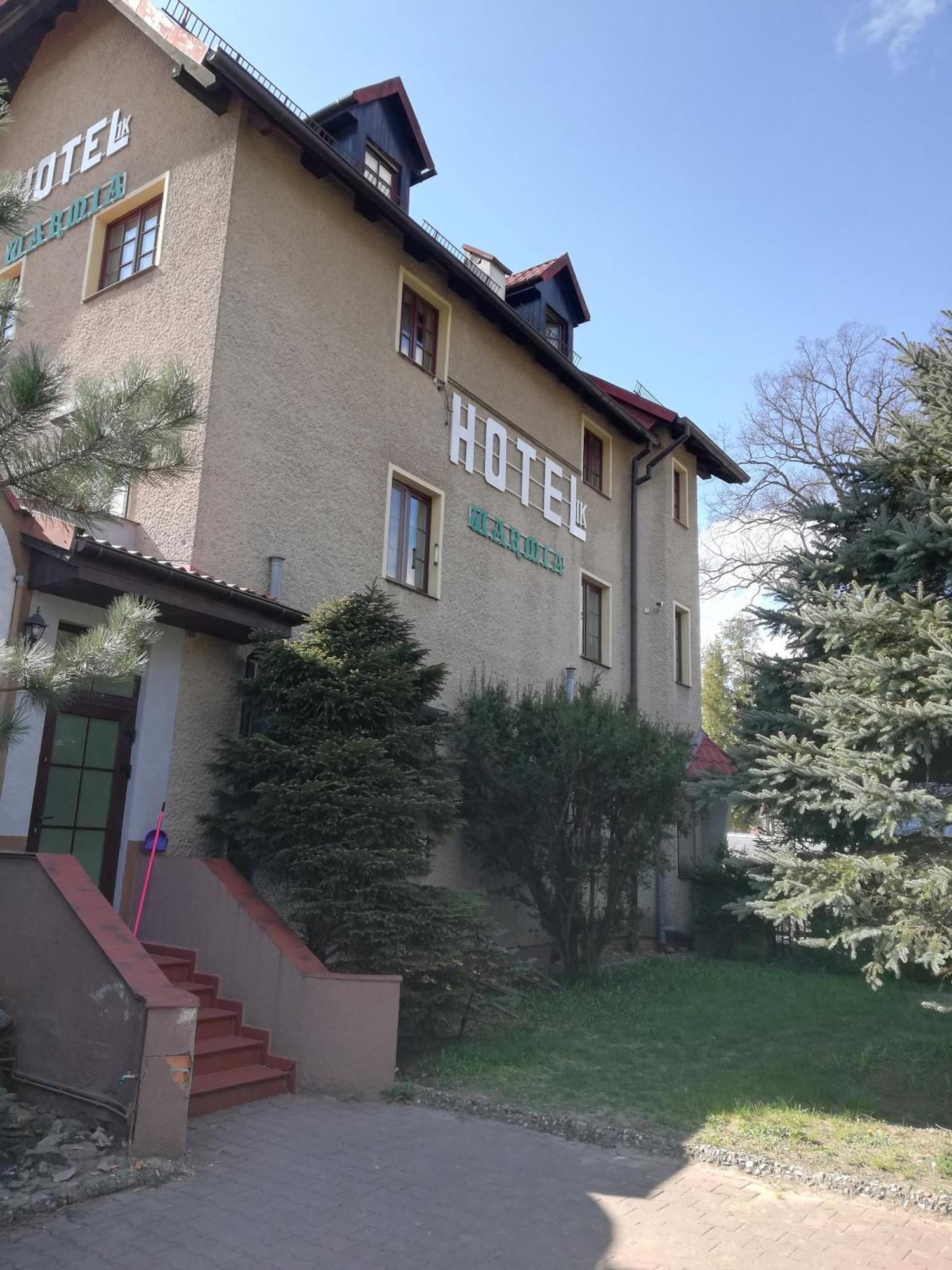 Hotelik Warmia -Pensjonat, Hostel Lidzbark Warmiński Δωμάτιο φωτογραφία